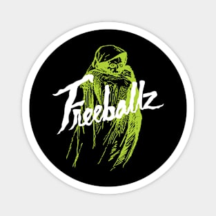 Freeballz Reaper Green Magnet